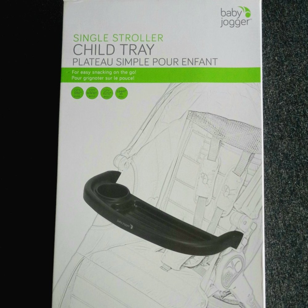 Baby Jogger Single Stroller Child Tray